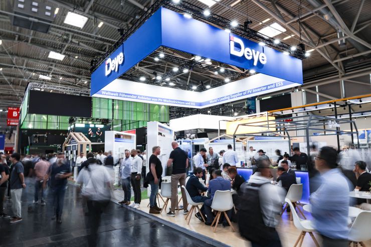 One Step Ahead: Explore Deye’s New Products Unveiled at EES Europe 2024 (The Smarter E)